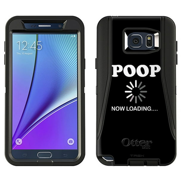 OtterBox Defender for Galaxy Note 5 8 Poop Emoji
